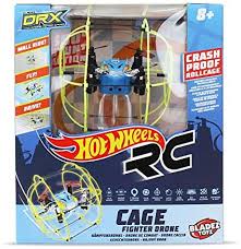 hot wheels drx cage fighter drone bthw