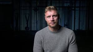 On yer bike will see eight celebrities take to the saddle under the guidance of cycling legend bradley in sunday night's 90 minute itv special for soccer aid. Andrew Flintoff Gets On Yer Bike For Itv Prolific North