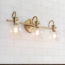 Shop Modern Bathroom Wall Sconces Gold Vanity Lighting For Powder Room L22 X W7 X H9 L22 X W7 X H9 Overstock 29416107