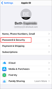 change apple id email phone number