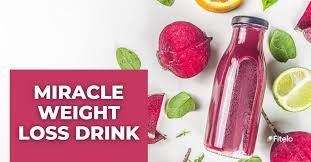 miracle weight loss drink a quick