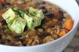 black bean red lentil soup