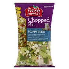 fresh express poppyseed chopped salad