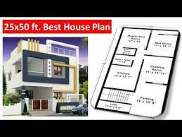 Design 25x50 House Plan East Facing