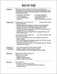 Resume Paper Tips Example Of A Resume Paper As Resume Summary