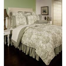 Sherry Kline Country Toile Green 6