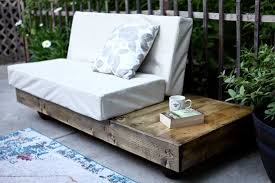 Diy Outdoor Sofa With Cushions Plans