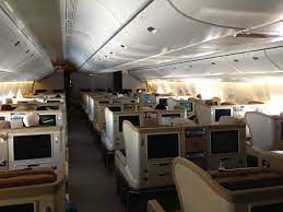 review singapore airlines 777 300