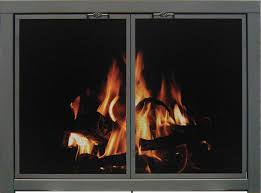 Mesh Fireplace Screen Door