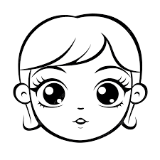 cartoon s head coloring pages