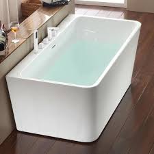 They offer several home repairs, installations, and maintenance. Jade Bath Vermont 67 In Seamless One Piece White Freestanding Tub With Square Deck Mounted Faucet 1901 67 70 Kit The Home Depot
