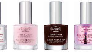 clarins glossy nail colour set