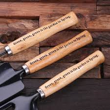 Personalized 3 Pc Garden Tools Set