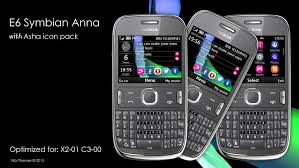 Pastinya kalian sudah tidak asing lagi dengan nama tersebut. E6 Symbian Anna Style Theme X2 01 C3 00 320x240 S40
