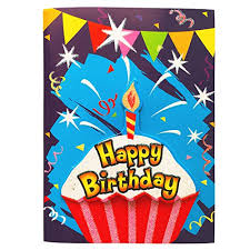 Hdaba lovely musical happy birthday customized greeting cards with sound. Musical Birthday Card Interactive Sound Birthday Cards With Pure Music Happy Birthday To You Birthday Cake 1 Piece Random Buy Online In El Salvador At Elsalvador Desertcart Com Productid 29965341
