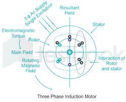 in a three phase induction motor sd