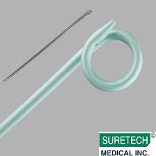 pvc pigtail catheter with needle
