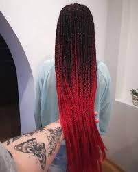 Shop braided wigs for daily use. 15 Best Red Box Braids For 2021 Are Here