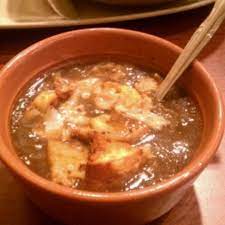 panera bread french onion soup with