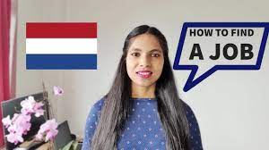 how to find a job in netherlands find