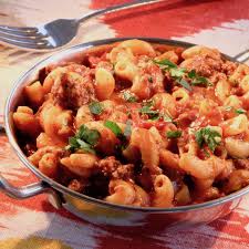 beef and macaroni hotdish recipe