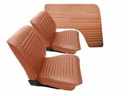 Leatherette Seat Covers And Door Panels