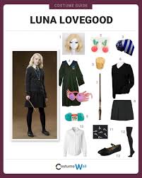 dress like luna lovegood costume