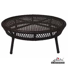 Wicker Table Manufacturer Round Patio