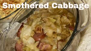 smothered cabbage soul food recipes
