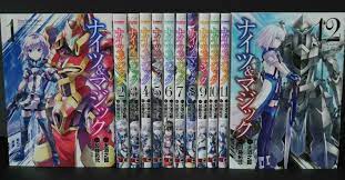 JAPAN manga LOT: Knight's & Magic vol.1~12 Set | eBay