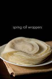 spring roll wrappers recipe