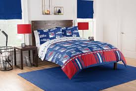 New York Rangers Full Bed In A Bag Set