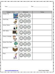 90 Best Individual Behavior Chart Images In 2019 Classroom