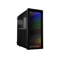 Raidmax aegis atx mid tower pc gaming case with tempered glass window and 2 argb fans with argb built in hub asus gigabyte, msi, razer sync. Raidmax Blazar Argb Led Atx Itx Gaming Chassis Black Buy Online In South Africa Takealot Com