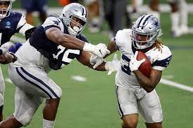 Cowboys Place RB Rico Dowdle on Injured ...