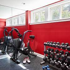 20 Home Gym Ideas - Small Space Home Gym Inspo gambar png