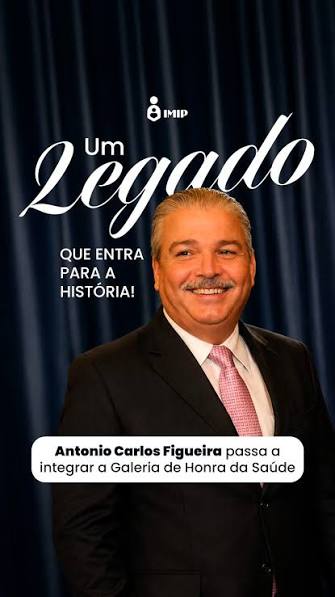 Uma homenagem que eterniza um legado! 💪💚, Antonio Carlos Figueira foi homenageado pelo Ministério da Saúde ao passar a integrar a Galeria de Honra da Saúde, em Brasília (DF). O espaço homenageia ...