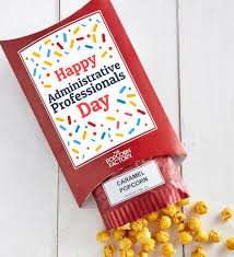 Administrative professionals day is all about recognizing the hard work of those whose loyalties make business and government offices operate efficiently. Cards With Pop Happy Administrative Professionals Day Confetti The Popcorn Factory