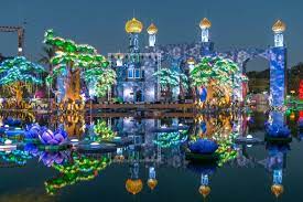 dubai garden glow theme park