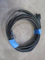 under carpet flat wire harness wiring