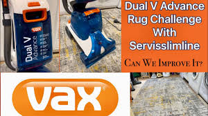 vax dual v advance rug challenge with