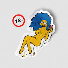 Sexy Lady Stickers, Marge Simpson Sticker, Send Nudes Sticker, Decal,  Erotic, Water Bottle Stickers, Hard Hat Stickers, Hydro Flask Stickers -  Etsy Finland