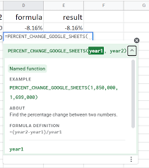 How To Calculate Percentage Differences