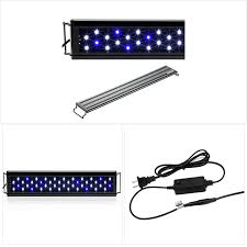Details About Aquaneat Aquarium Light White And Blue Led Fresh Water Fish Tank Light In 2020 Fresh Water Fish Tank Fish Tank Lights Fish Tank