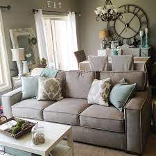 9 dark gray couch light gray walls