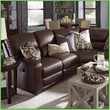 dark brown couch living room