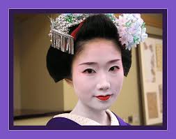 maiko art anese geisha bonito