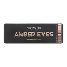 profusion cosmetics amber eyes