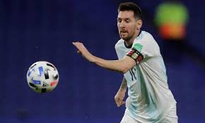 Argentina lionel messi child baby suit one piece football soccer jersey shirt shipment: Lionel Messi Helps Obtain 50 000 Covid Vaccines For South American Players Soccer The Guardian