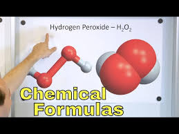 Chemical Formulas Ionic Covalent